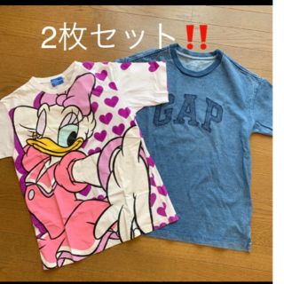 ディズニー(Disney)のTシャツ デイジー GAP セット(Tシャツ(半袖/袖なし))