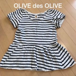 オリーブデオリーブ(OLIVEdesOLIVE)のトップス チュニック　OLEVE des OLEVE  (チュニック)