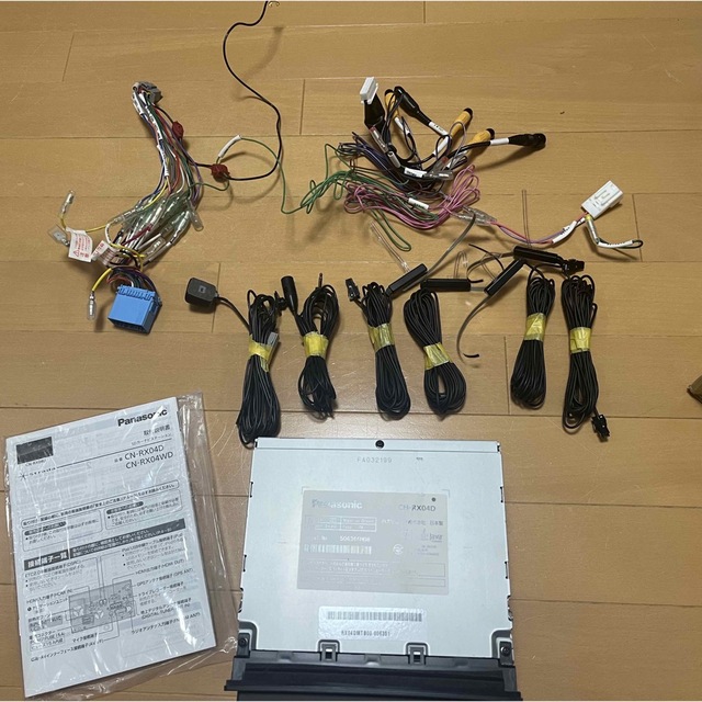 Panasonic - Panasonic カーナビstrada CN-RX04D Blu-ray対応の通販 by