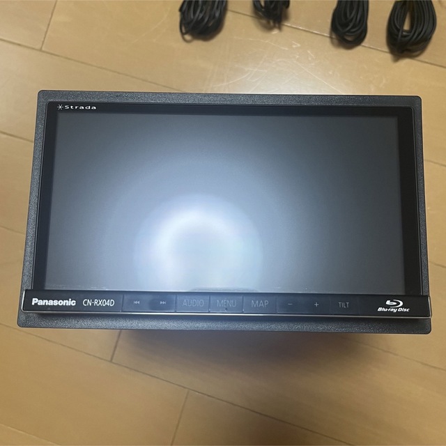 Panasonic カーナビstrada CN-RX04D Blu-ray対応