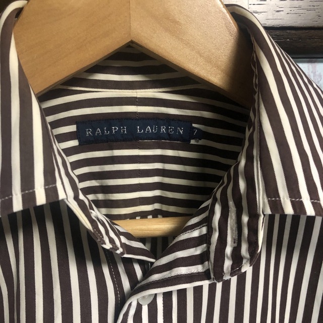 Ralph Lauren(ラルフローレン)のRalph ラルフローレン レディース長袖シャツ【古着】 レディースのトップス(シャツ/ブラウス(長袖/七分))の商品写真