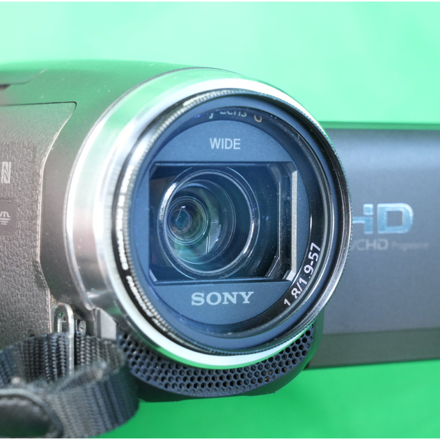 SONY(ソニー)の[中古]SONY ビデオカメラ 【HDR-CX680】 スマホ/家電/カメラのカメラ(ビデオカメラ)の商品写真