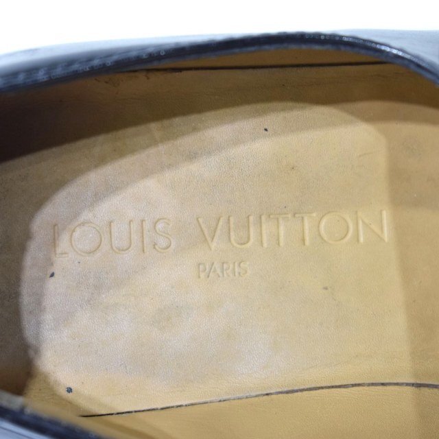 LOUIS VUITTON(ルイヴィトン)のルイヴィトン ビジネスシューズ ローファー 革靴 スクエアトゥ レザー 6.5 メンズの靴/シューズ(ドレス/ビジネス)の商品写真