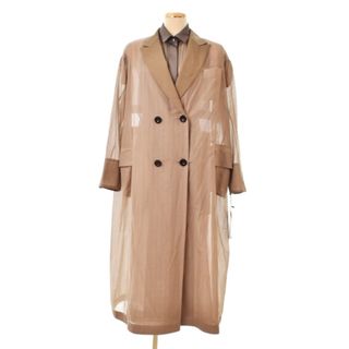 サカイ(sacai)のサカイ 23SS Chalk Stripe Coat コート 23-06537(ロングコート)