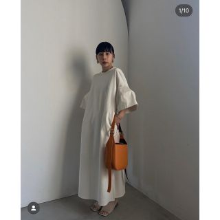 Ameri VINTAGE - OTONA TOWER SLEEVE LONG TOPの通販 by ご覧いただき