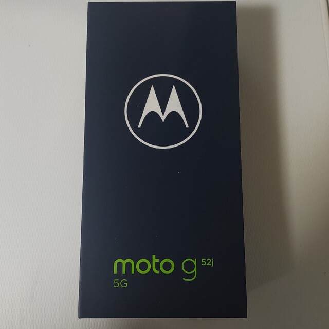 Motorola モトローラ moto g52j インクブラック SIMフリー