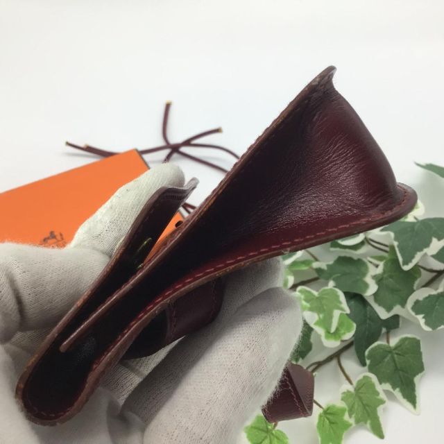 ピンク・ブルー エルメス ポシェットグリーン クシュベル ウエスト