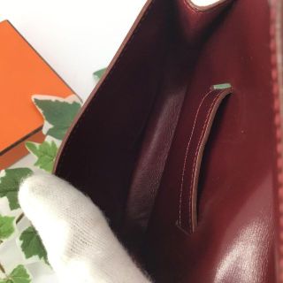 エルメス ポシェットグリーン クシュベル ウエストポーチ 斜めがけ