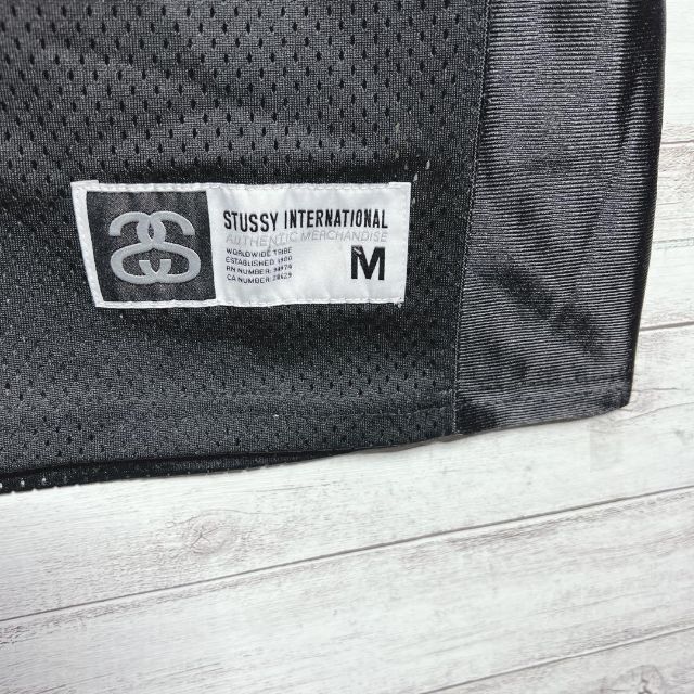 STUSSY - 【入手困難!!】ステューシー ✈︎ゲームシャツ メッシュ