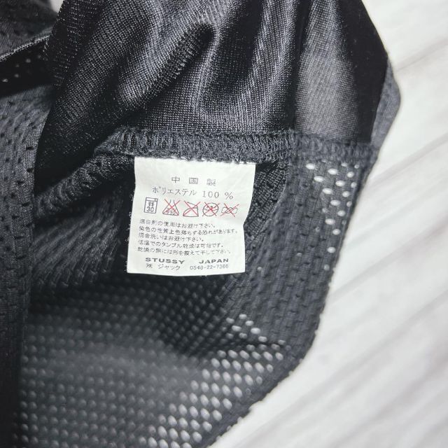 STUSSY - 【入手困難!!】ステューシー ✈︎ゲームシャツ メッシュ