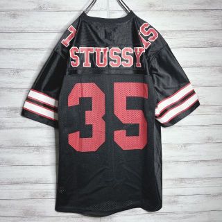 STUSSY - 【入手困難!!】ステューシー ✈︎ゲームシャツ メッシュ