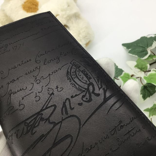希少!!】 カリグラフィ ベルルッティ - Berluti 長財布 札入れ