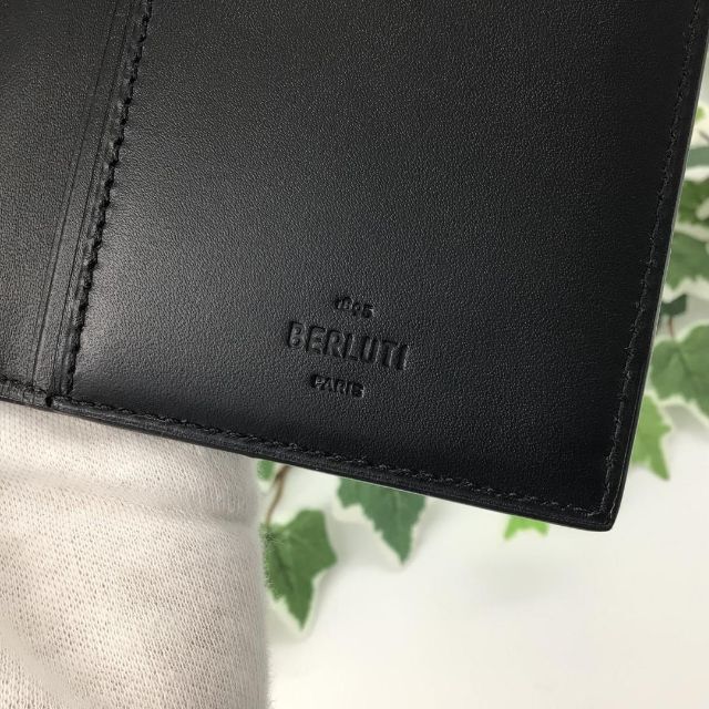 希少!!】 カリグラフィ ベルルッティ - Berluti 長財布 札入れ