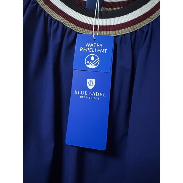 BLUE LABEL CRESTBRIDGE - BLUR LABEL crestbridgeレインドレス size