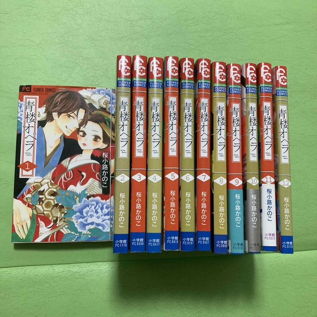 小学館(ショウガクカン)の【中古】青楼オペラ全巻 エンタメ/ホビーの漫画(少女漫画)の商品写真