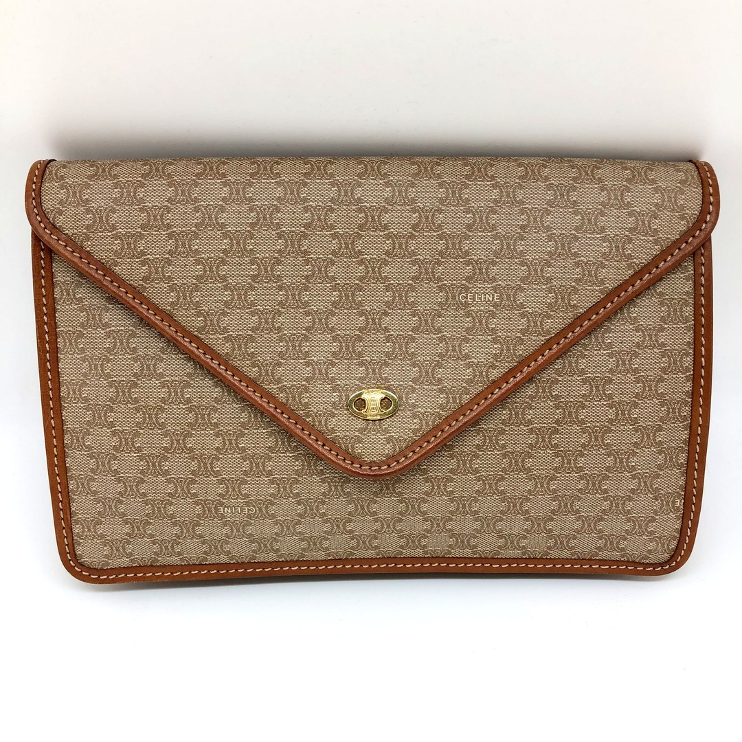 オールドセリーヌCELINE セリーヌ クラッチバッグ マカダム柄 オールドセリーヌCELINE セリーヌ クラッチバッグ マカダム柄