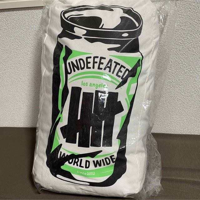 UNDEFEATED(アンディフィーテッド)のクッション undefeated × wastedyouth - verdy インテリア/住まい/日用品のインテリア小物(クッション)の商品写真