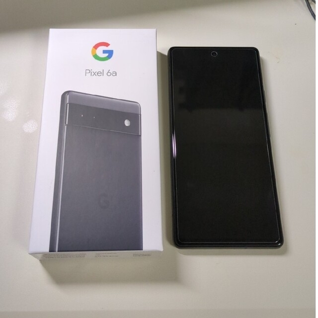 Google pixel 6a 128GB（Charcoal）simフリー128gb