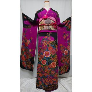振袖(パープル/紫色系)の通販 800点以上(レディース) | お得な新品