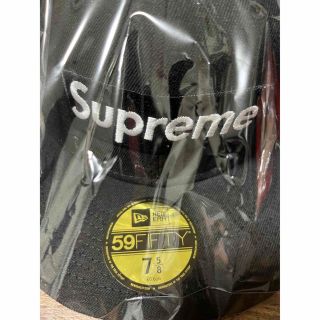 シュプリーム(Supreme)の値下げ　Supreme ニューエラ　7 5/8 メッシュ　キャップ　ロゴ(キャップ)