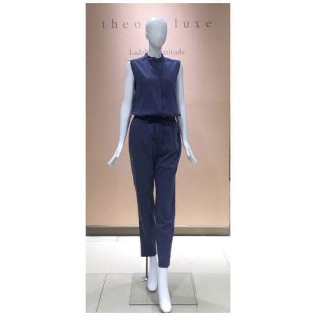 おまとめ　theory luxe 19SS 完売 プルオンパンツ