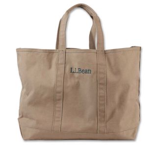 エルエルビーン(L.L.Bean)の【LLビーン】新品・未使用⭐︎グローサリー・トート⭐︎アーモンドベージュ(トートバッグ)