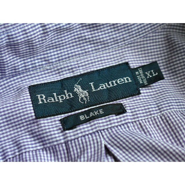 Ralph Lauren - 古着☆90's ラルフローレン ブレイク ギンガムチェック