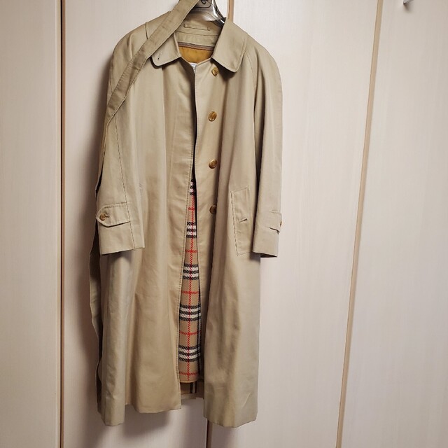 美品❗ベルト付き❗バーバリーu3000BURBERRYu3000トレンチコート