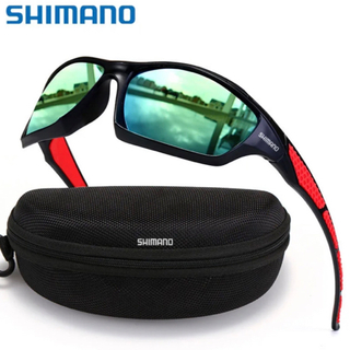 シマノ(SHIMANO)の【新品未使用】サングラス　ケース付　SHIMANO 偏光サングラス　UV400(サングラス/メガネ)