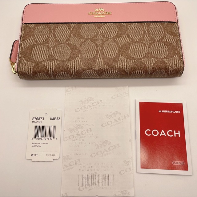 COACH(コーチ)の【coach】 レディースのファッション小物(財布)の商品写真