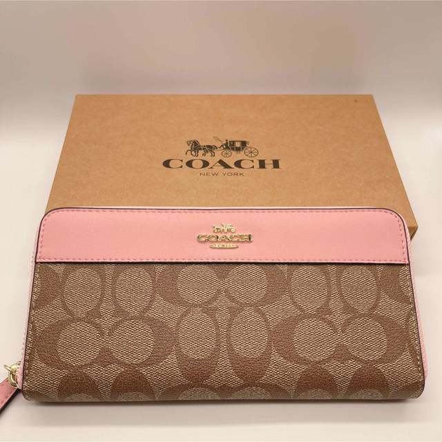 COACH(コーチ)の【coach】 レディースのファッション小物(財布)の商品写真