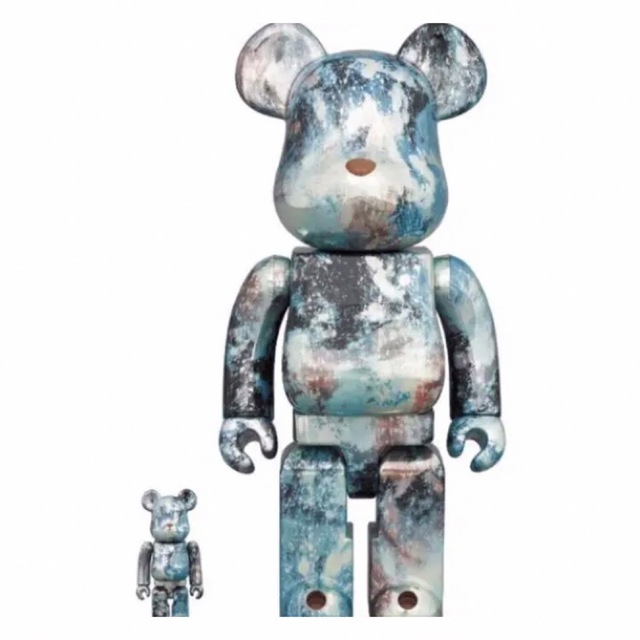 BE@RBRICK PUSHEAD #5 100％ & 400％