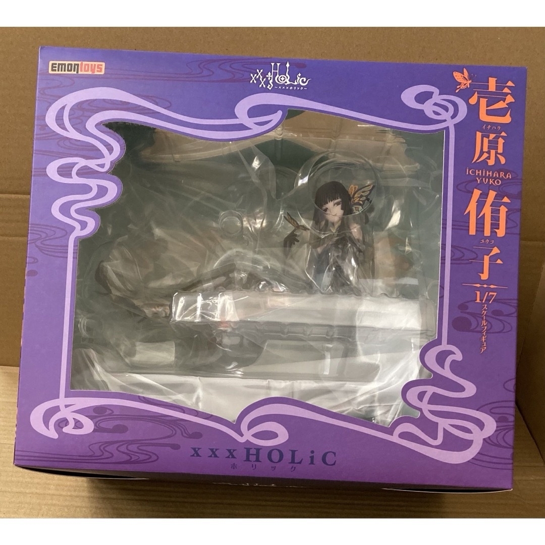 新品未開封 xxxHOLiC 壱原侑子 フィギュア EMONTOYSフィギュア