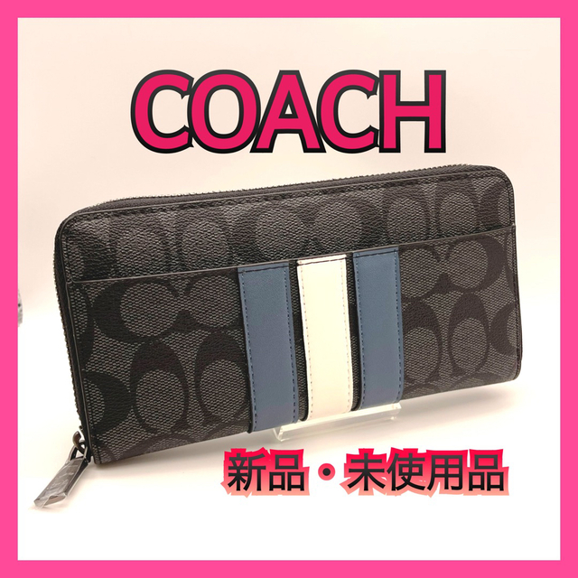 COACH(コーチ)の【coach】 レディースのファッション小物(財布)の商品写真