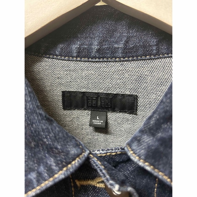 UNIQLO - ジージャン Lサイズ ユニクロの通販 by ひまわり's UNIQLO - ジージャン Lサイズ ユニクロの通販 by ひまわり's