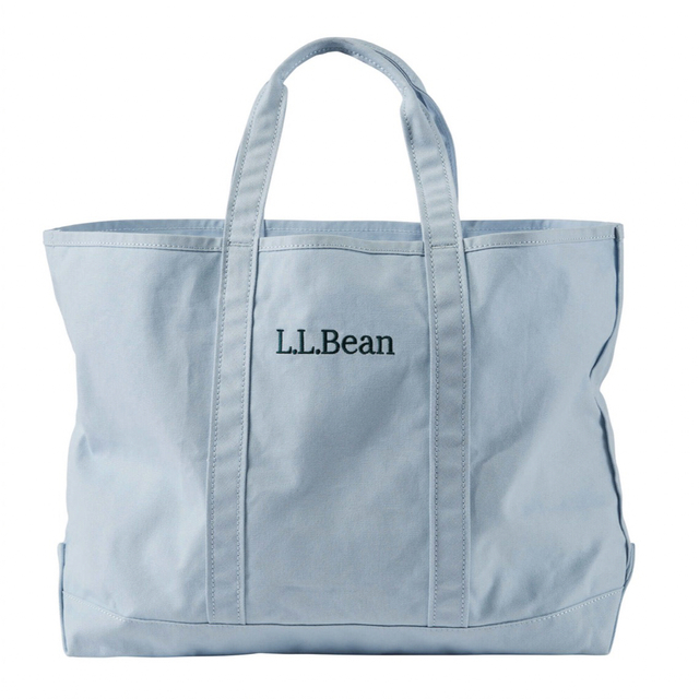 L.L.Bean(エルエルビーン)の【LLビーン】新品⭐︎グローサリー・トート⭐︎サーフブルー レディースのバッグ(トートバッグ)の商品写真