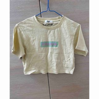 ウィゴー(WEGO)のショート丈Tシャツ　WEGO(Tシャツ/カットソー(半袖/袖なし))