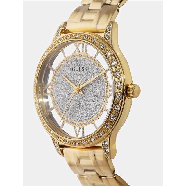 GUESS(ゲス)のGuess Womens ゴールド クォーツ 腕時計 W1013L2 レディースのファッション小物(腕時計)の商品写真