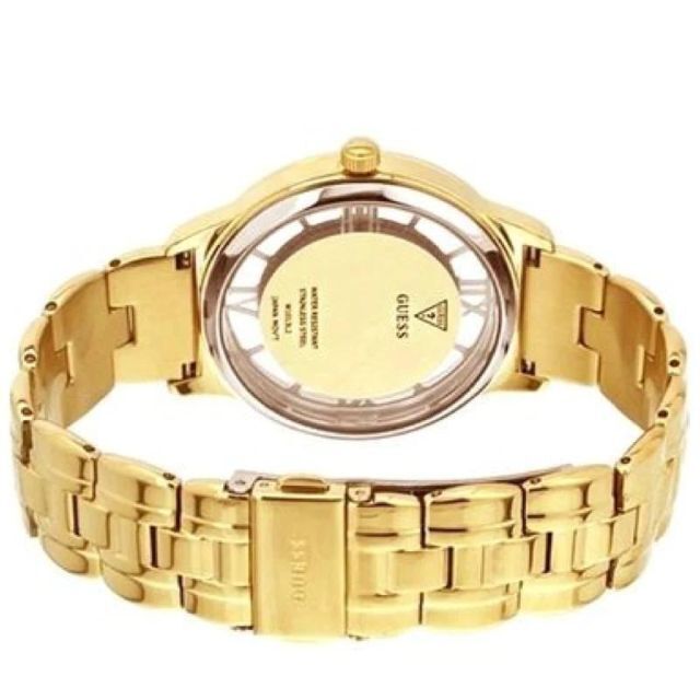 GUESS(ゲス)のGuess Womens ゴールド クォーツ 腕時計 W1013L2 レディースのファッション小物(腕時計)の商品写真