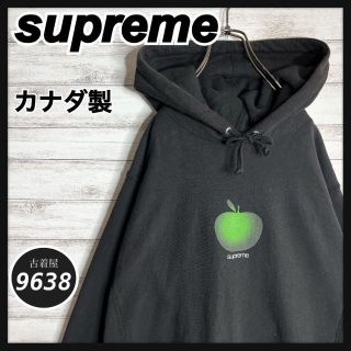 Supreme - 【入手困難!!】シュプリーム ✈︎カナダ製 リンゴ プリント