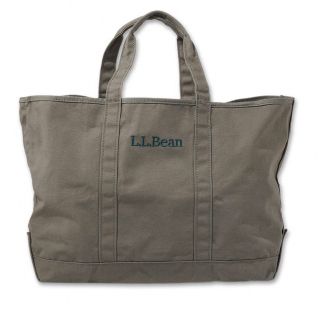 エルエルビーン(L.L.Bean)の【LLビーン】新品・未使用⭐︎グローサリー・トート⭐︎ダスティオリーブ(トートバッグ)