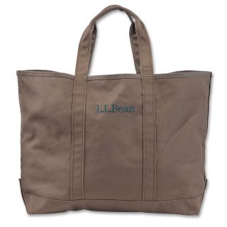 エルエルビーン(L.L.Bean)の【LLビーン】新品・未使用⭐︎グローサリー・トート⭐︎フォッシルブラウン(トートバッグ)