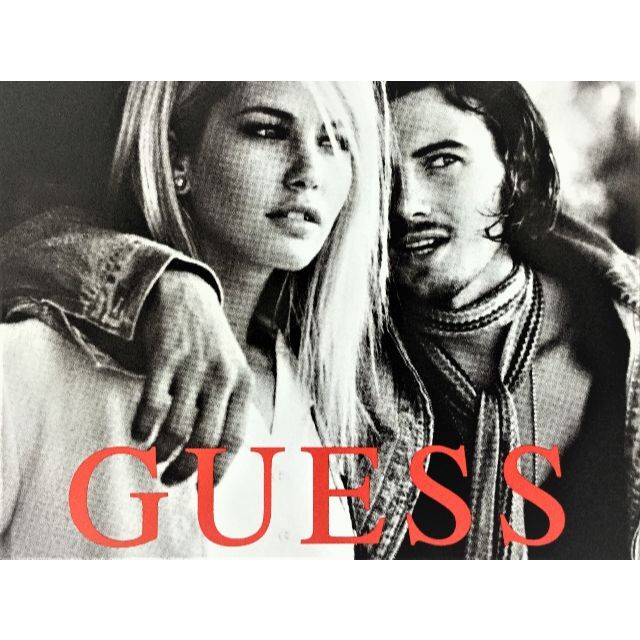 GUESS(ゲス)のGuess ユニセックス W1068L5 レザーストラップ レディースのファッション小物(腕時計)の商品写真