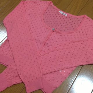 ウィルセレクション(WILLSELECTION)の1/24迄¥1.220 美品(カーディガン)