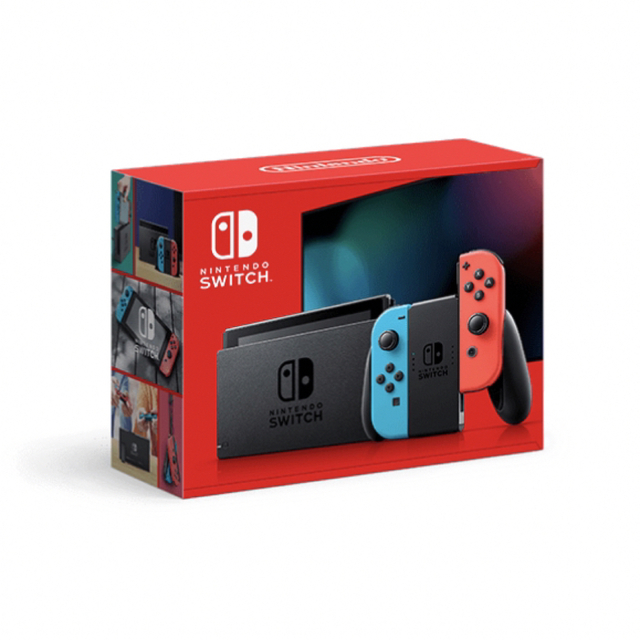 Nintendo Switch JOY-CON(L) ネオンブルー/(R) ネオ