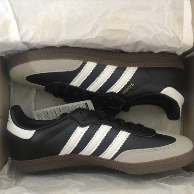 ADIDAS SAMBA VEGAN 黒 23cm 日本お値下 - inmortal.cl