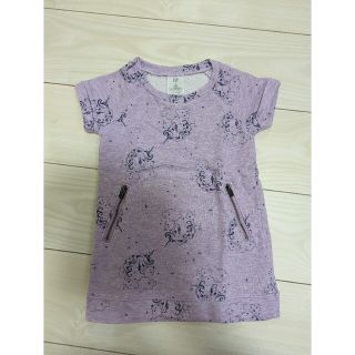 ベビーギャップ(babyGAP)のベビーギャップ　ユニコーンワンピース　2Y(ワンピース)