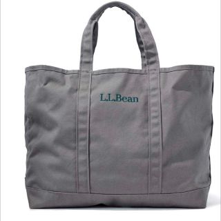 エルエルビーン(L.L.Bean)の【LLビーン】新品・未使用⭐︎グローサリー・トート⭐︎プラチナム(トートバッグ)