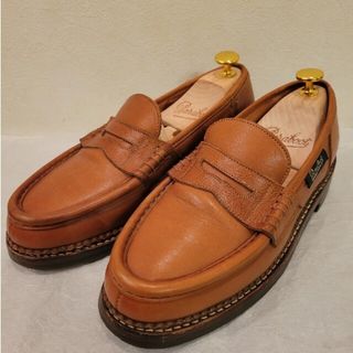 パラブーツ(Paraboot)の【sale】希少　パラブーツ ランス  マロン　5(スリッポン/モカシン)