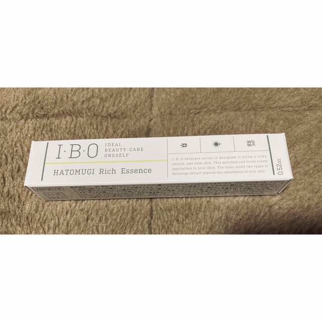 【新品未使用】IBO　ハトムギ配合リッチエッセンス